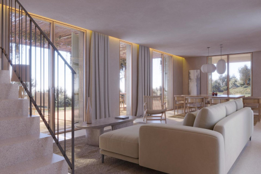 Bright living area