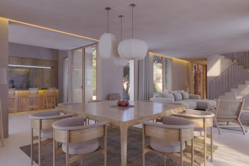 open living concept