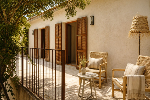 Sun terrace