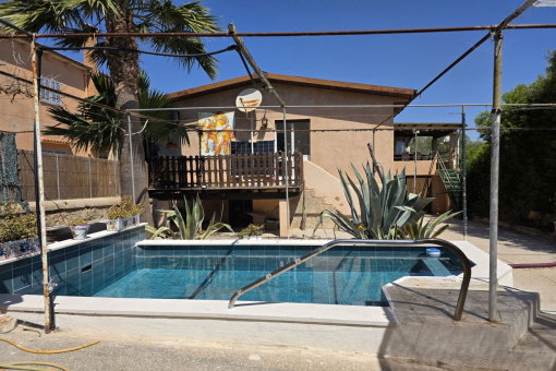 Pool area