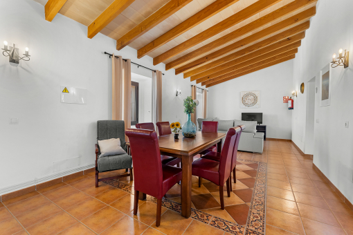 Second living room on the upper floor