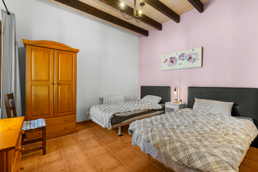 Second bedroom on the ground floor