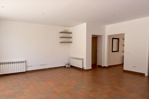 Spacious living area