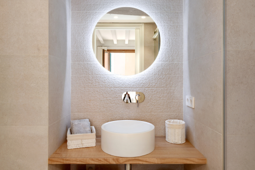 Cozy bathroom