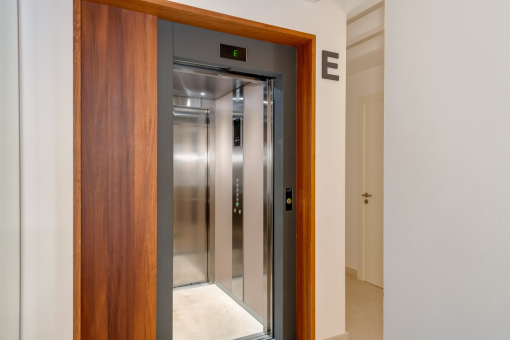 Modern elevator