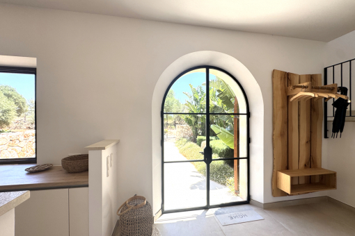 Finca-Campos-Eingang