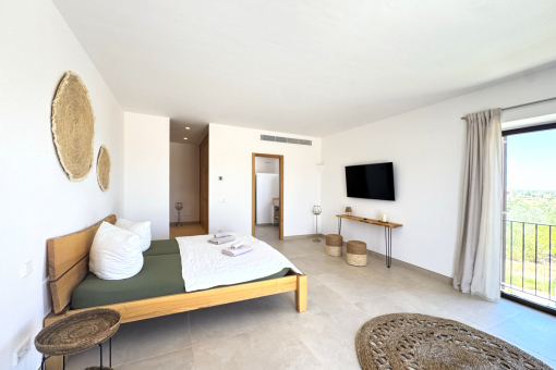 Finca-Campos-Schlafzimmer