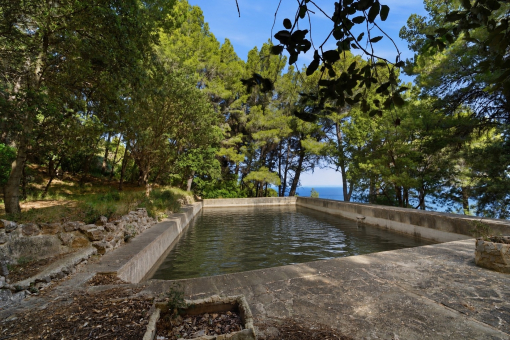 Water reservoir
