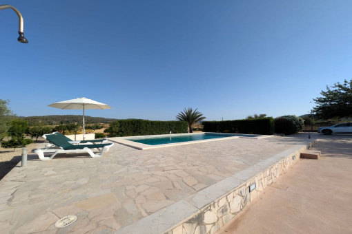 Pool area 