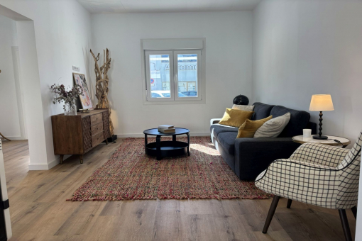 Cosy living area