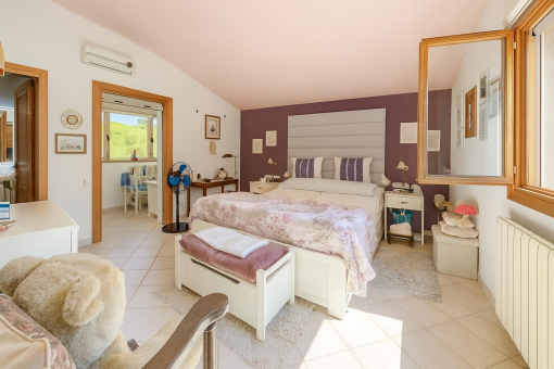 Hauptschlafzimmer im Obergeschoss