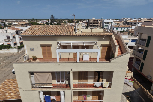 Panthouse with various terraces