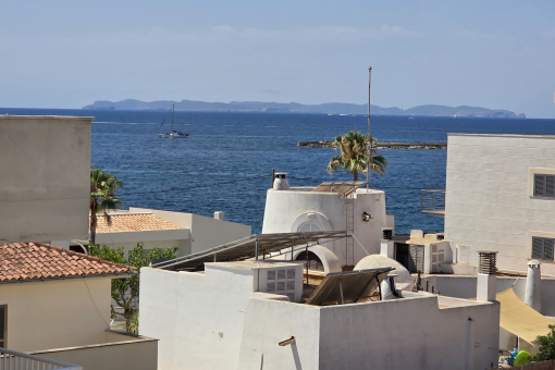 Sea view to Cabrera