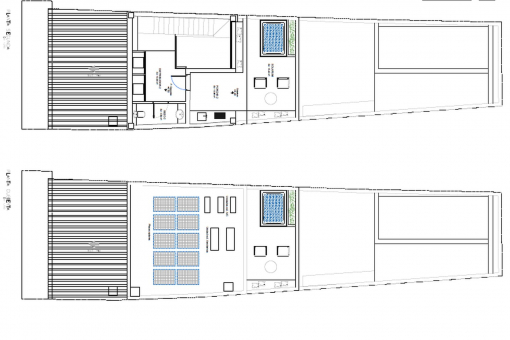 Second Floor and Roof Terrace Plans