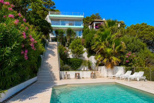 Vista de piscina