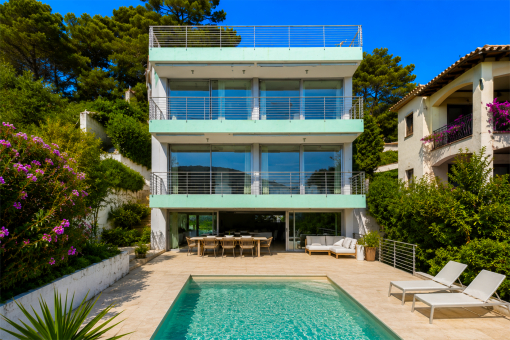 Vista de piscina