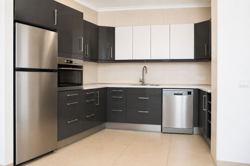 Fully equipped kitchen