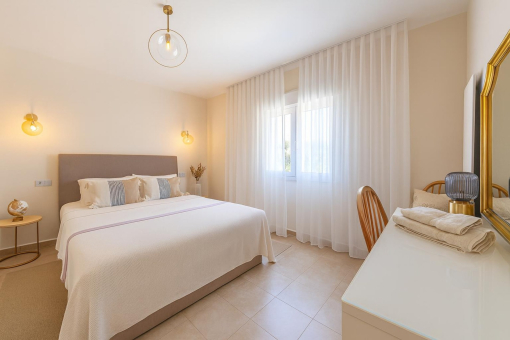 09_spacious_double_bedroom_ground_floor_apartment_holiday_license_canyamel_Apartment_Canyamel