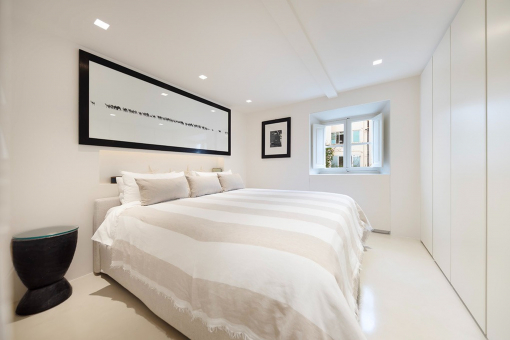 One of the 3 bedrooms