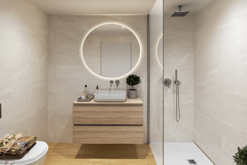 Modern bathroom