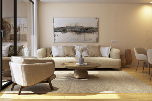 Bright living area