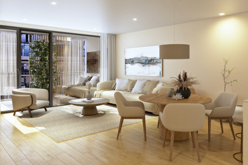 Wohnung in Palma City