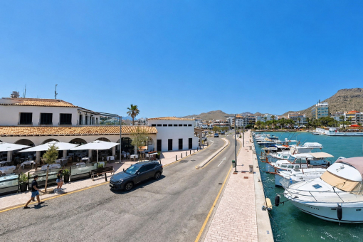 Blick auf die Marina von Port Pollensa-line-for_sale_in_Port_Pollensa