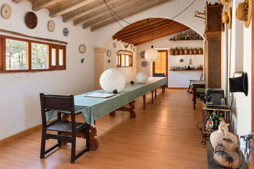 Dining area