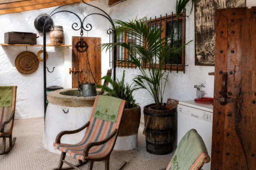 Mallorquinischer Patio 