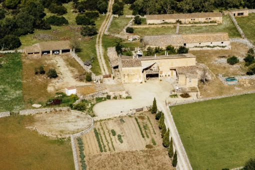 Historischer Gebäudekomplex