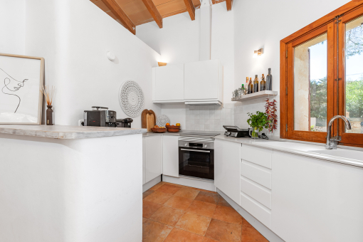 Moderna cocina abierta