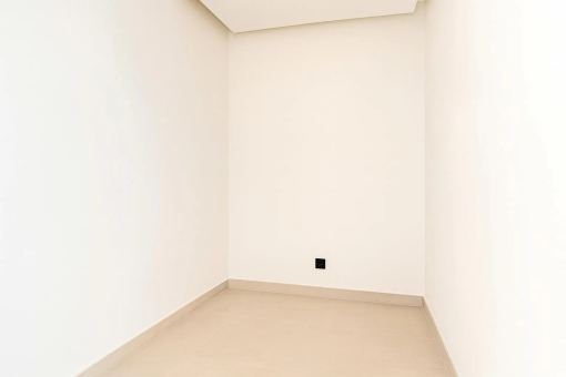 Walk-in wardrobe adjoining the main bedroom