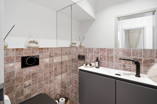 Gäste Toilette