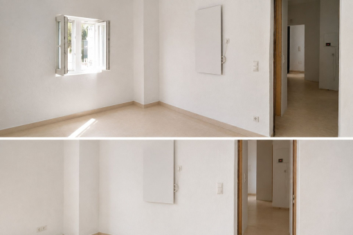 Dormitorio luminoso
