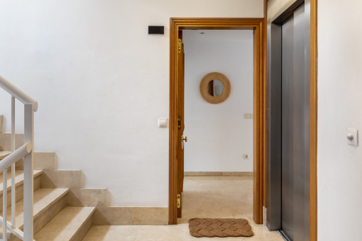 Apartment entrance
