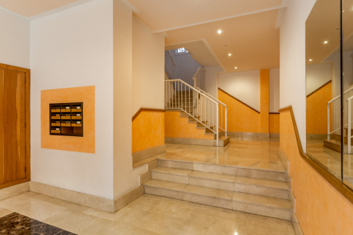 Entrance area