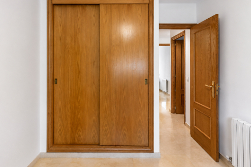 One of the 3 bedrooms