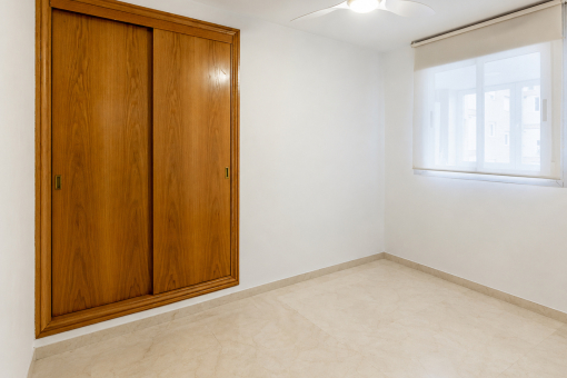 One of the 3 bedrooms