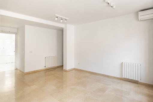 Open-plan living area