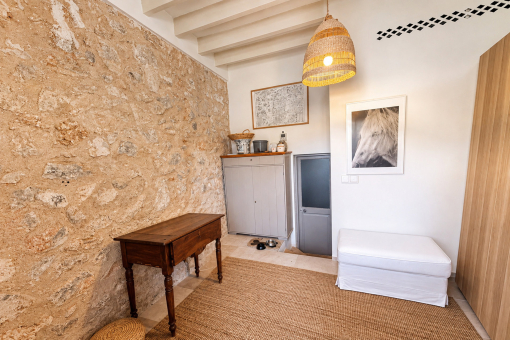 Entrance area