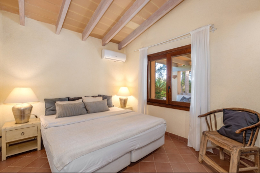 Bright bedroom