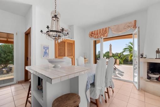 Dining area
