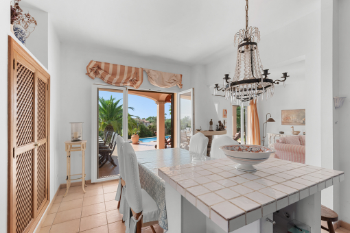 Dining area