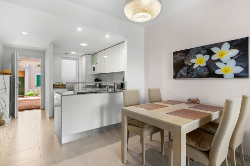 Dining area
