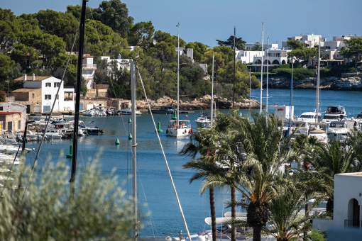 View of the harbour