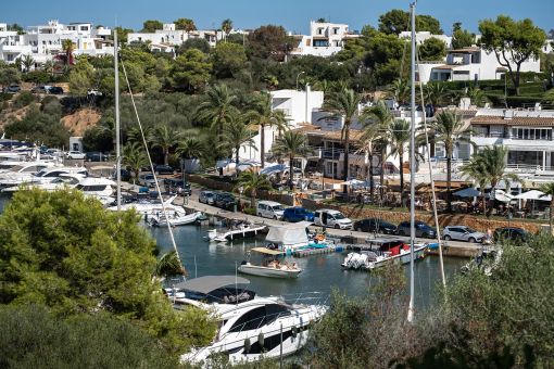 View of the harbour