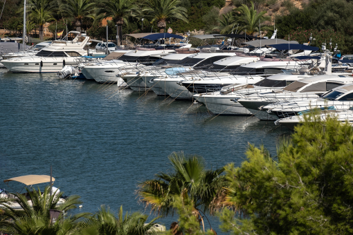 View of the harbour