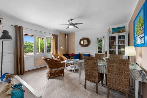 Living and Dining Room
