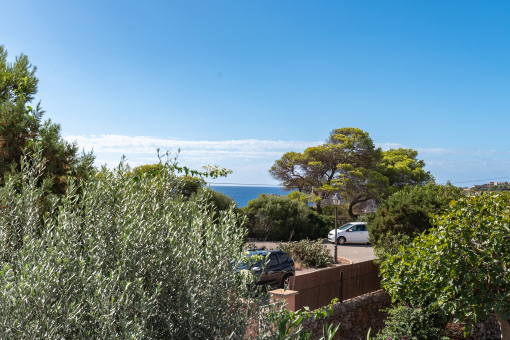 Sea View from the Roof Terrace