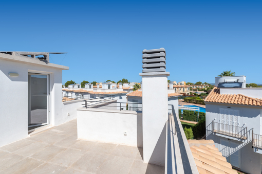 Roof terrace